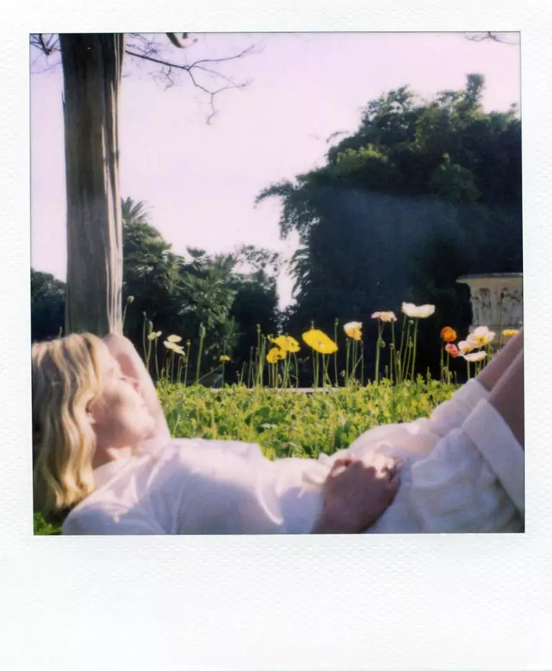 Kirsten Dunst for Band of Outsiders våren 2011