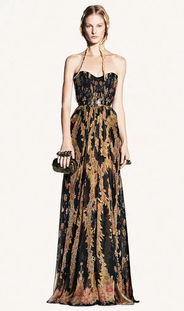 Alexander McQueen Primavera 2011: Patricia van der Vliet