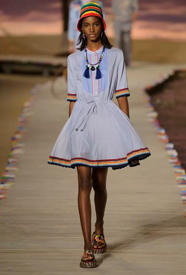 Tommy Hilfiger Frühjahr 2016 | New Yorker Modewoche