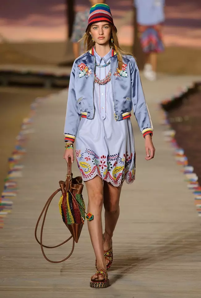 Tommy Hilfiger Spring 2016 | New York Fashion Week