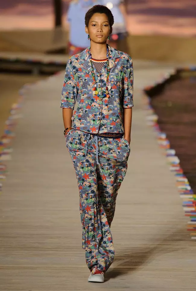 Tommy Hilfiger bahori 2016 | Nyu-York moda haftaligi