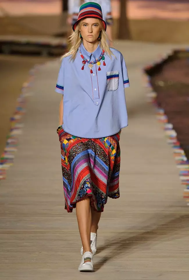 Tommy Hilfiger orisun omi 2016 | New York Fashion Osu