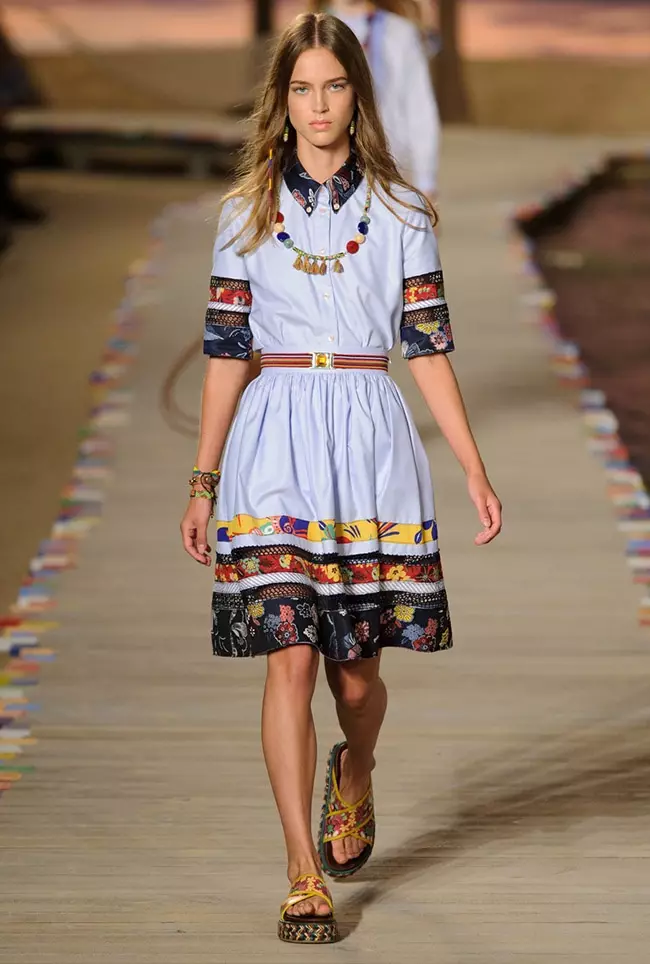 Tommy Hilfiger Spring 2016 | New York Fashion Week