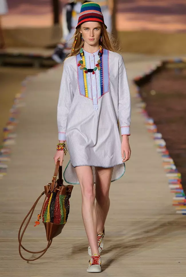 Tommy Hilfiger Spring 2016 | New York Fashion Week