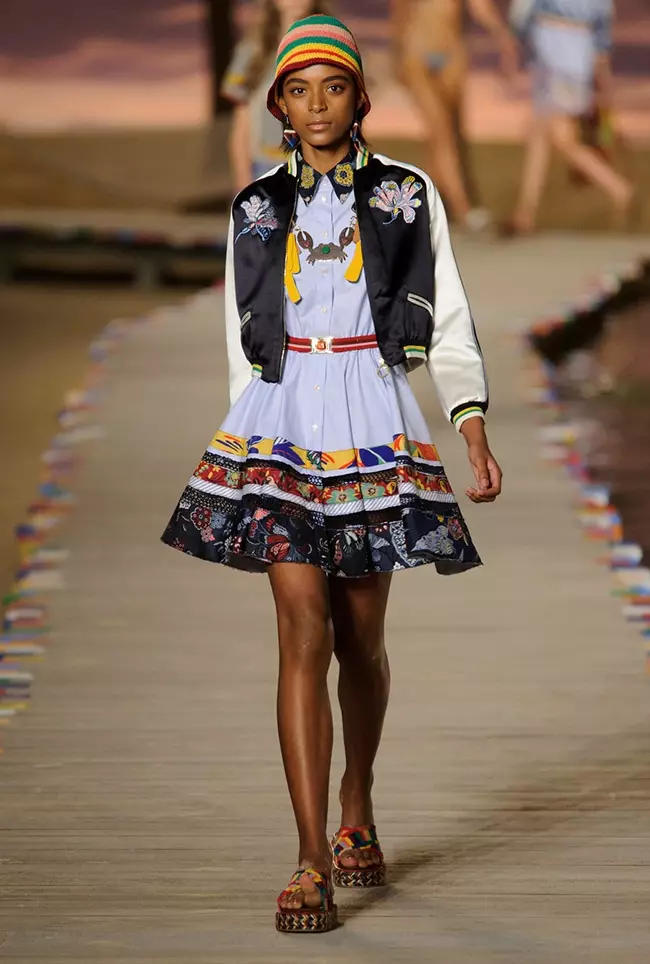 Tommy Hilfiger Spring 2016 | နယူးယောက်ဖက်ရှင်ရက်သတ္တပတ်