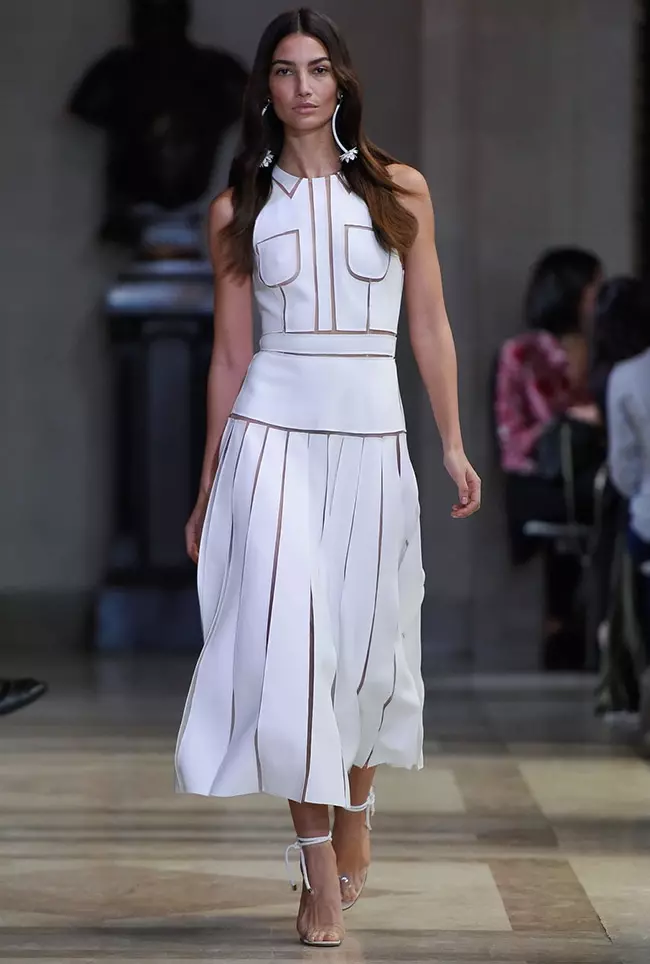 Carolina Herrera Spring 2016 | Minggu Fesyen New York