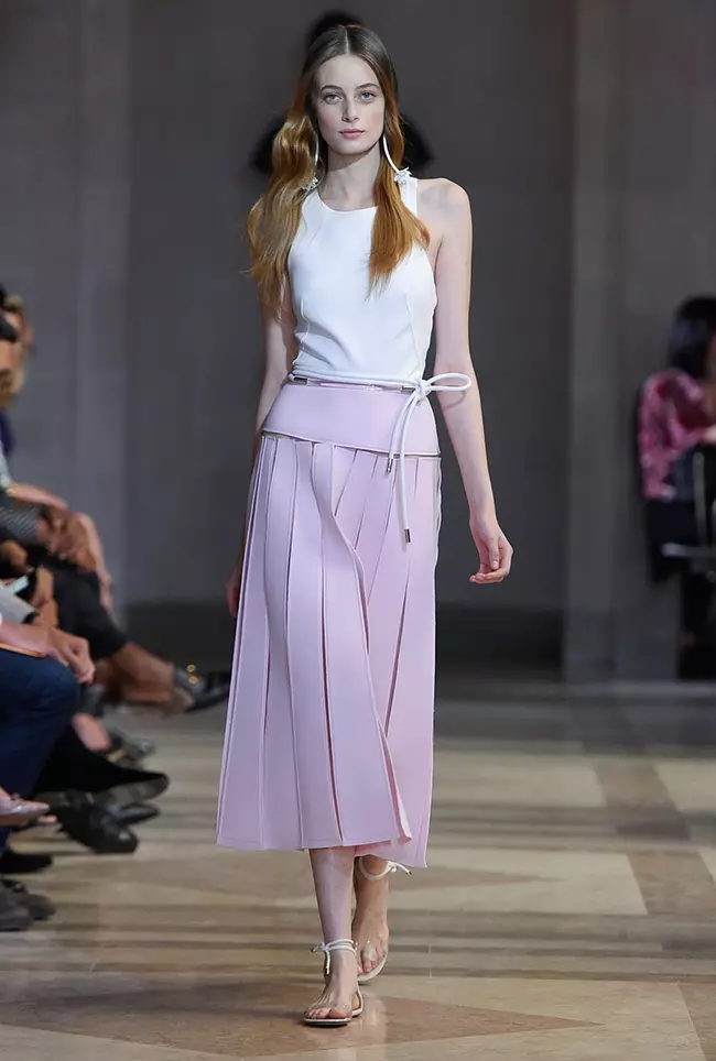 Lohataona Carolina Herrera 2016 | New York Fashion Week