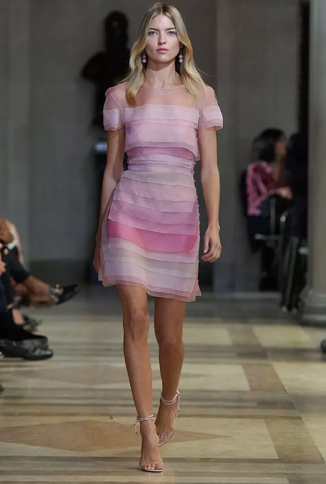 Carolina Herrera Spring 2016 | New York Fashion Week