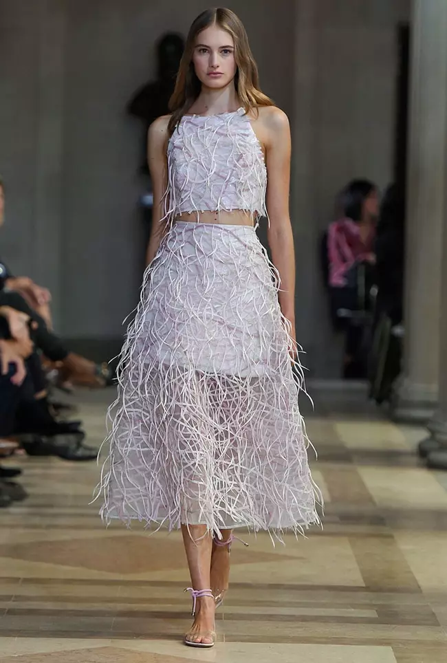 Carolina Herrera Lente 2016 | New York Fashion Week