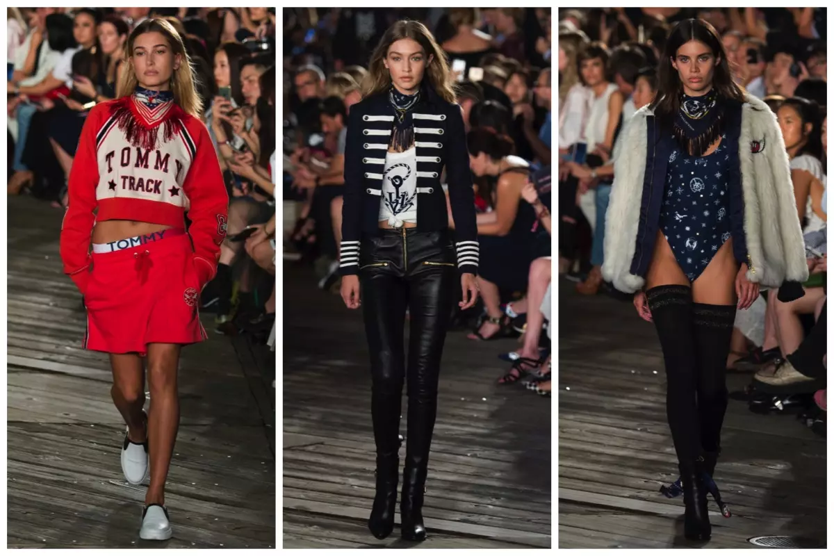 Tommy Hilfiger 2016 Ruduo / Žiema Žiūrėkite dabar, pirkite dabar