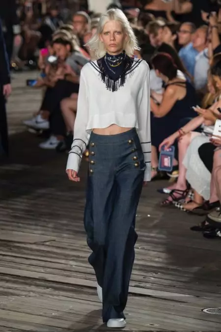 Tommy Hilfiger Achita Athleisure ku Fall 2016