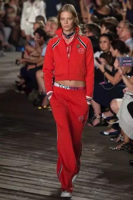 Tommy Hilfiger macht Athleisure für den Herbst 2016