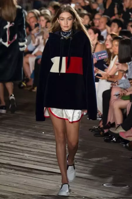 Tommy Hilfiger Achita Athleisure ku Fall 2016