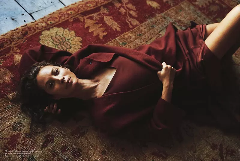 Christy Turlington estas Natura Beleco en Zeit Magazine