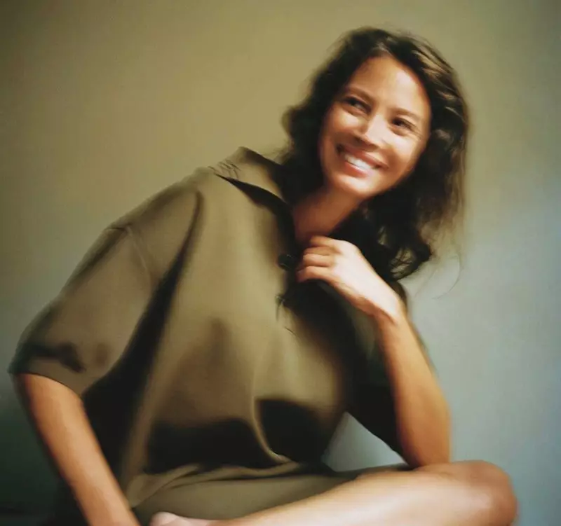 Christy Turlington er en naturlig skønhed i Zeit Magazine