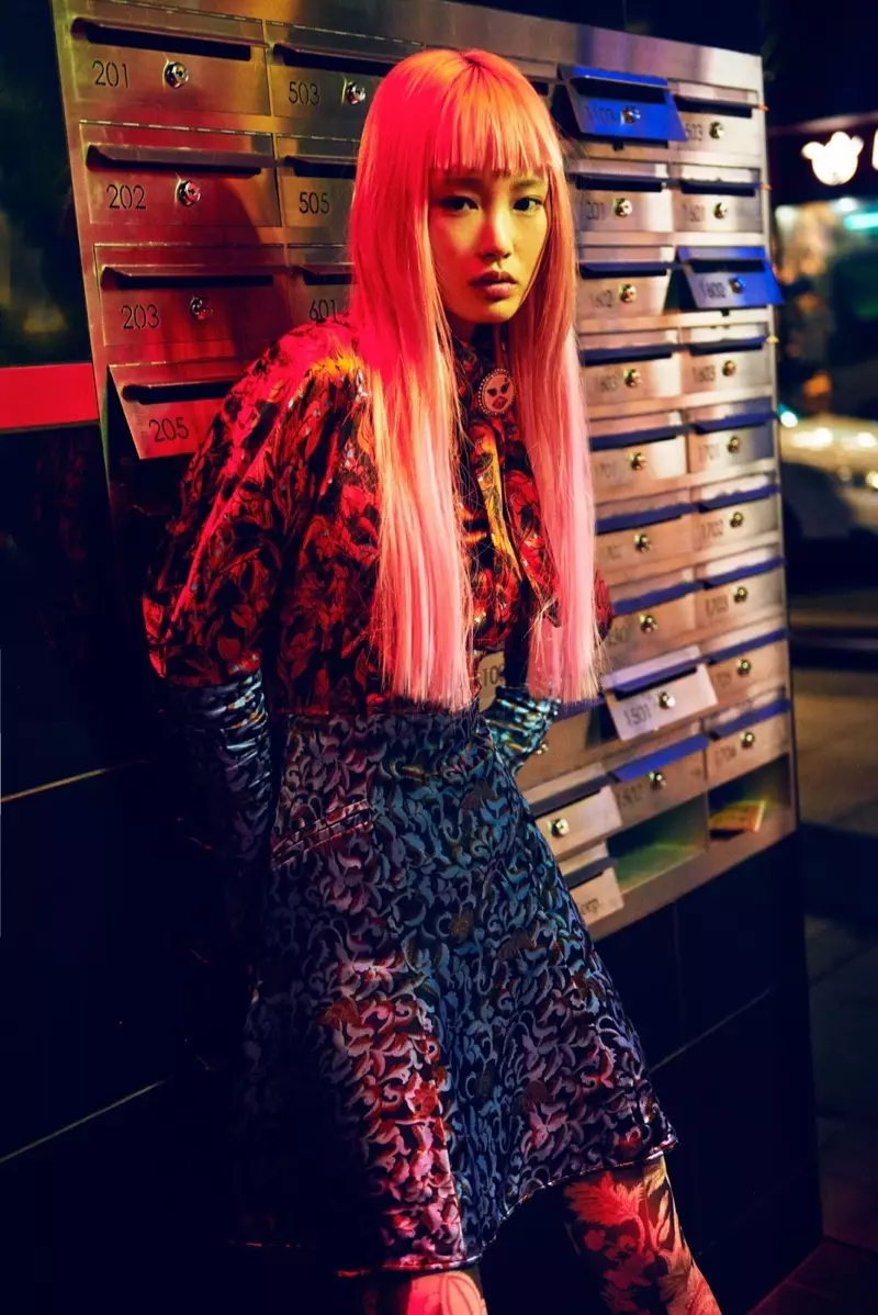 Fernanda Ly osvetli strani Grazia Australia