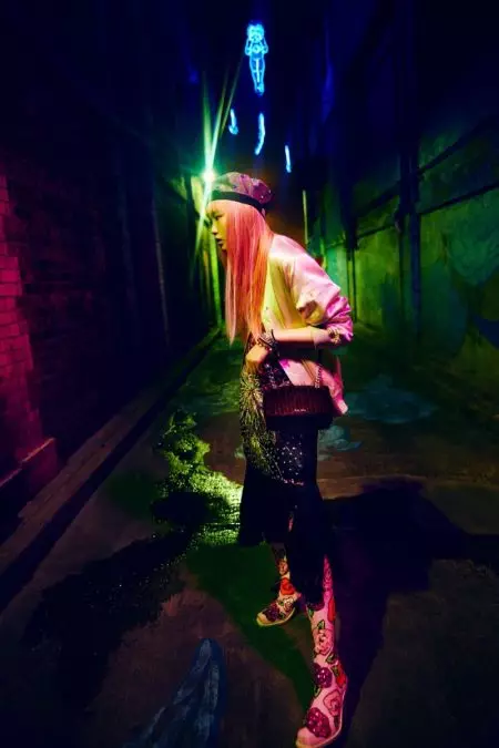 Fernanda Ly apšviečia Grazia Australia puslapius