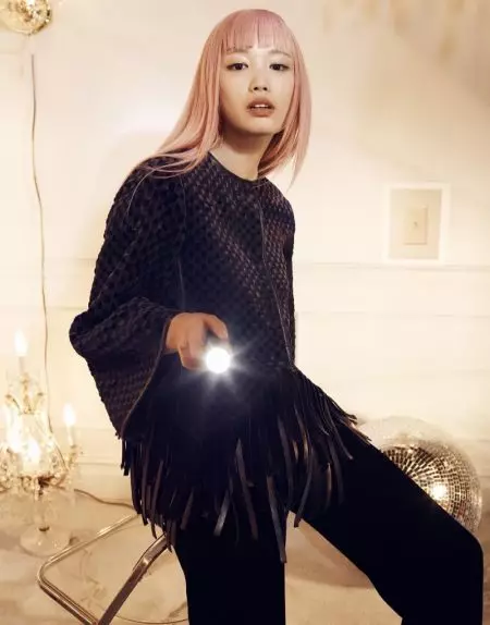 Fernanda Ly beleuchtet die Herbstkollektionen im Bergdorf Goodman Magazine