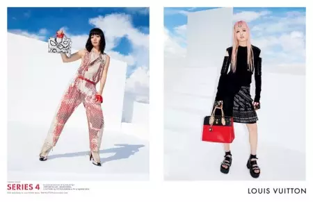 Louis Vuitton ekpughere mkpokọta tupu ọdịda 2016