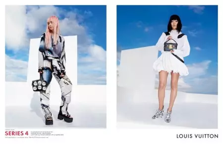 Louis Vuitton 2016 yilning kuzgacha bo'lgan kolleksiyasini taqdim etdi