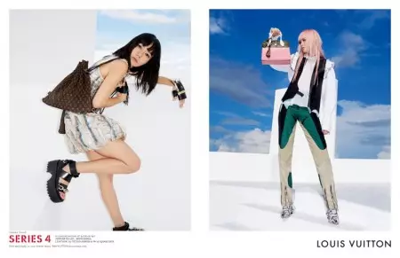 Louis Vuitton පෙර වැටීම 2016 එකතුව එළිදක්වයි