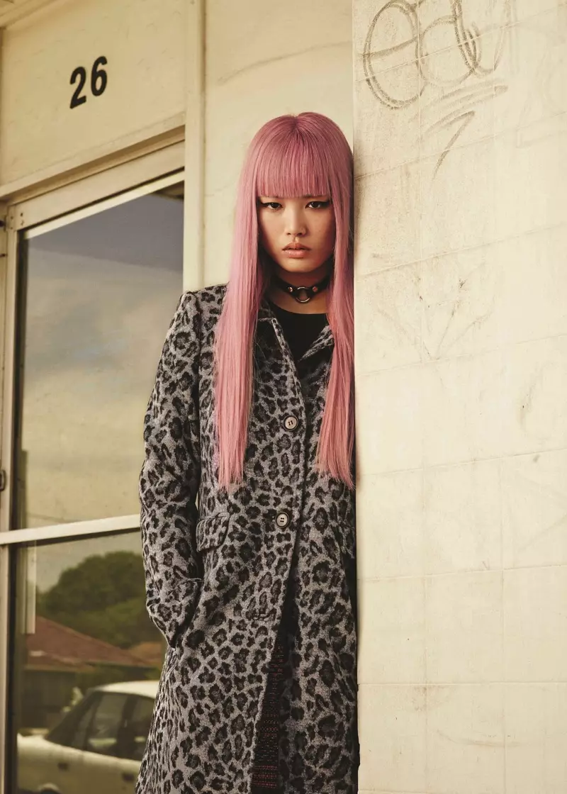 Fernanda Ly Marcs աշուն / ձմեռ 2016 քարոզարշավ