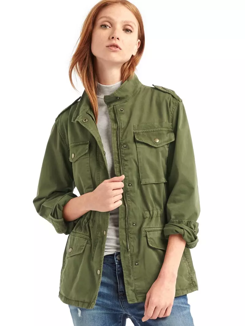 Gap Klassische Utility-Jacke