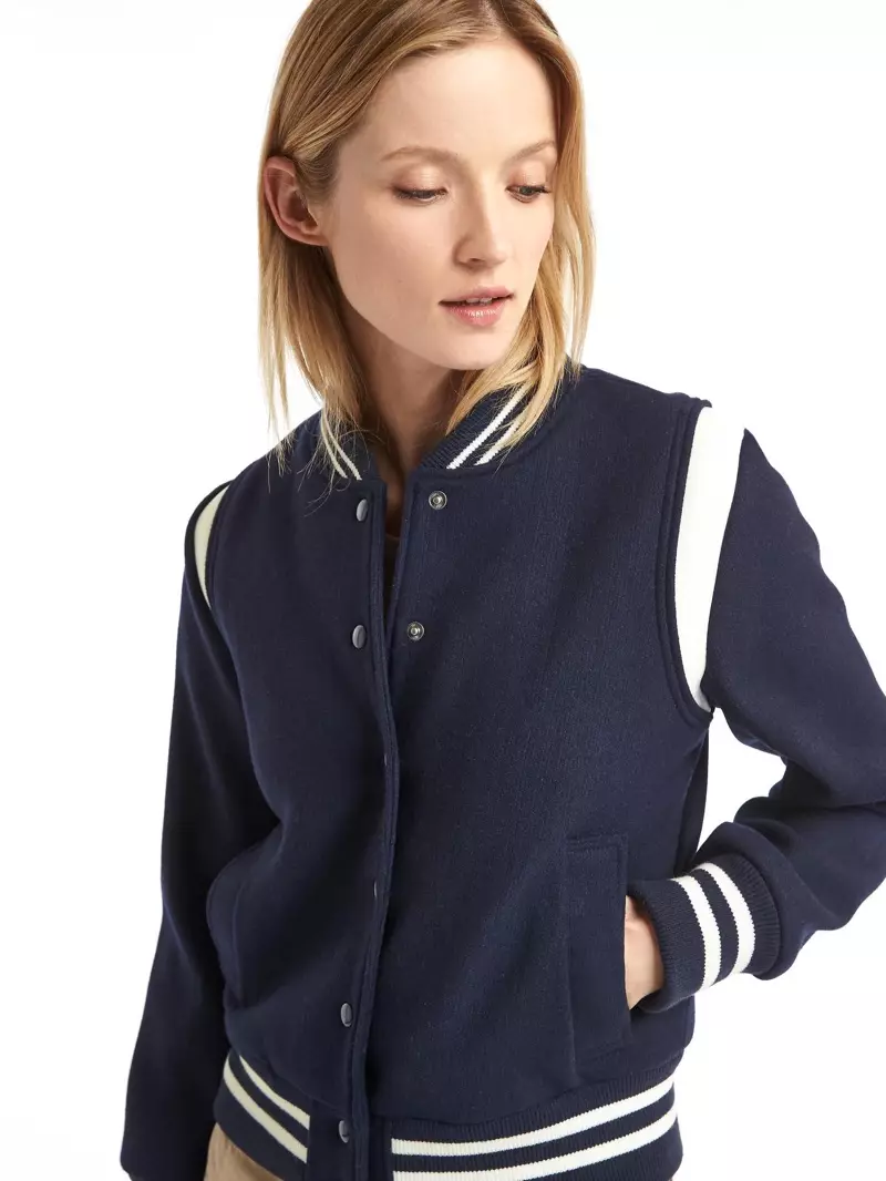 Gap Wool Bomber Jacket