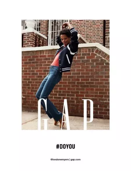 #DoYou Gap เข้าสู่แคมเปญฤดูใบไม้ร่วงปี 2016