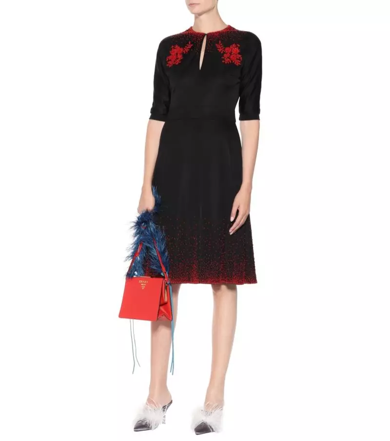 Prada Midi Dress imżejjen $2,760