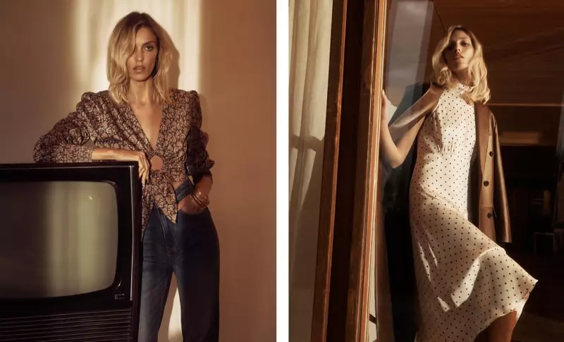 Zara presenta l'editorial Born in the 70's primavera-estiu 2020