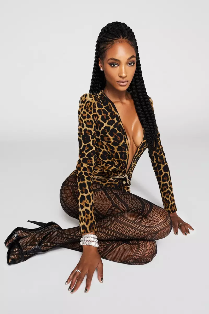 Jourdan Dunn-ek Glam Faktorea Pizten du Wonderland-erako