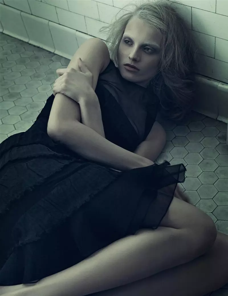 모닝 뷰티 | Craig McDean의 Edita Vilkeviciute & Anna Maria Jagodzinska