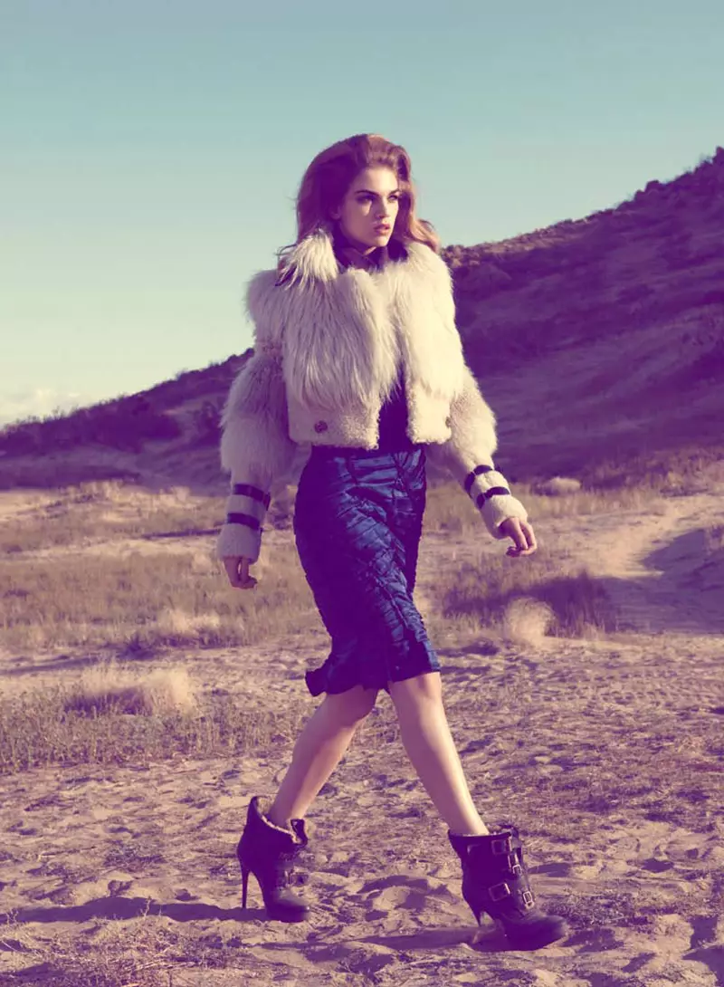 Samantha Gradoville av Camilla Akrans for Harper's Bazaar USA oktober 2010