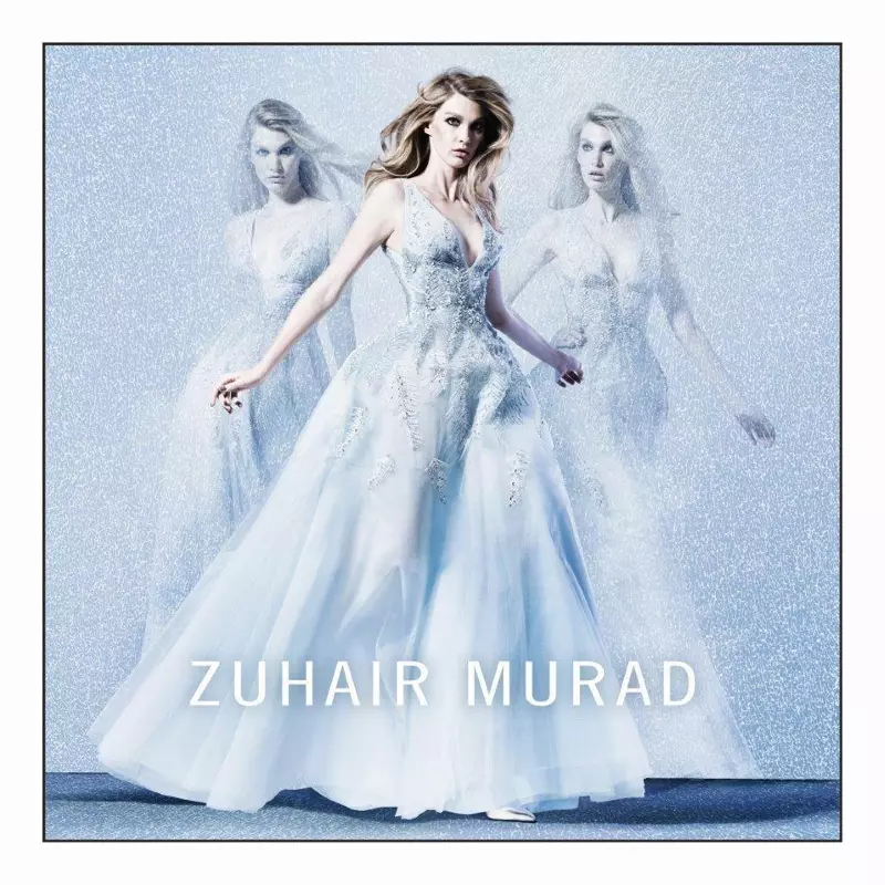 伊琳娜·尼古拉耶娃 (Irina Nikolaeva) 出演 Zuhair Murad 2015 秋冬廣告大片