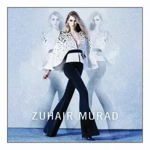 Irina Nikolaeva Goes Glam voor Zuhair Murad's herfst 2015 campagne