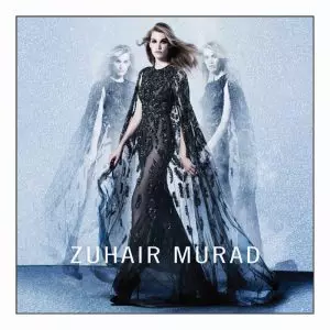 Irina Nikolaeva Dadi Glam kanggo Kampanye Musim Gugur 2015 Zuhair Murad