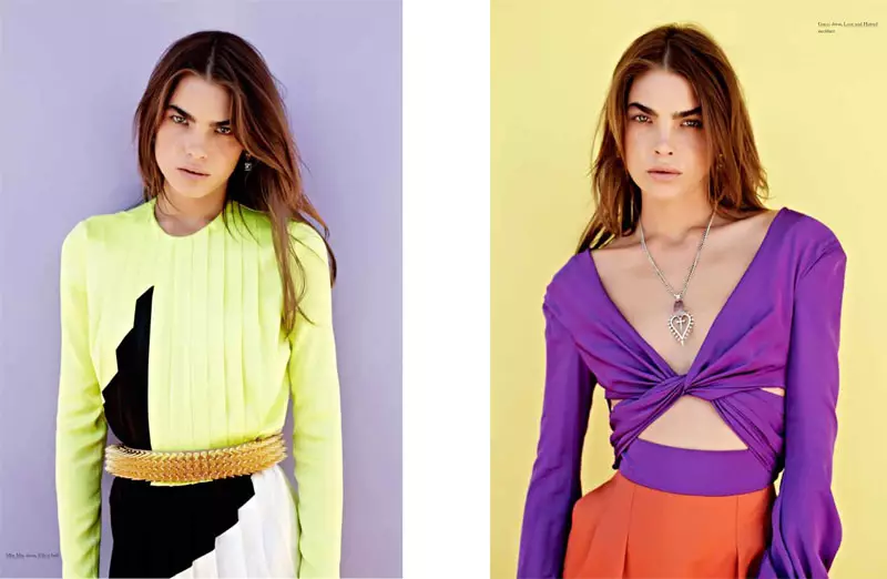 Bambi Northwood-Blyth por Ostro numero 92 de Bec Parsons