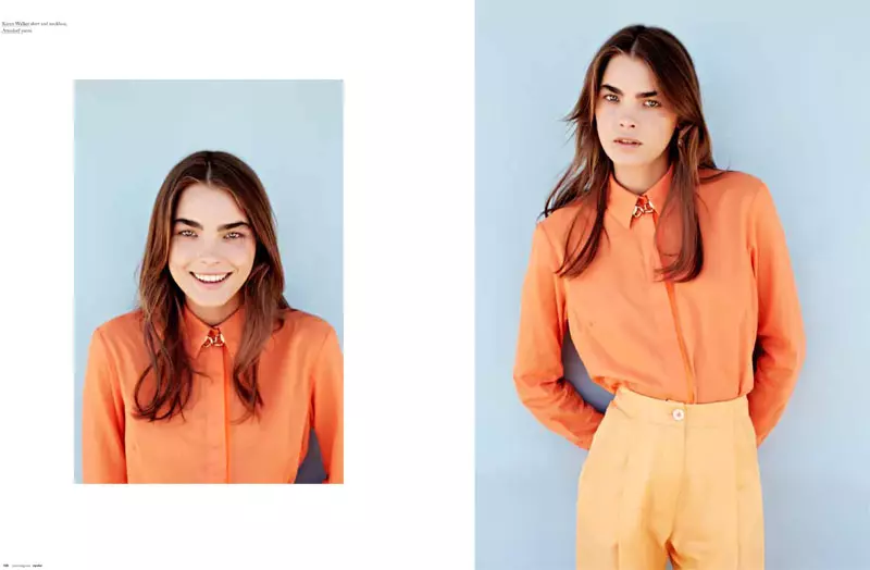 Bambi Northwood-Blyth para Oyster #92 por Bec Parsons