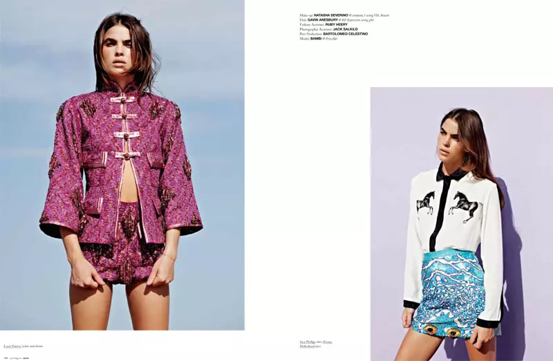 Bambi Northwood-Blyth for Oyster #92 by Bec Parsons