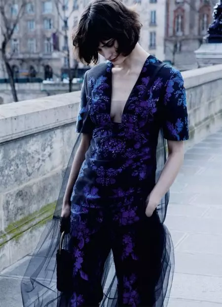 Sibui Nazarenko sim ntawm Pre-Fall Collections hauv Marie Claire UK