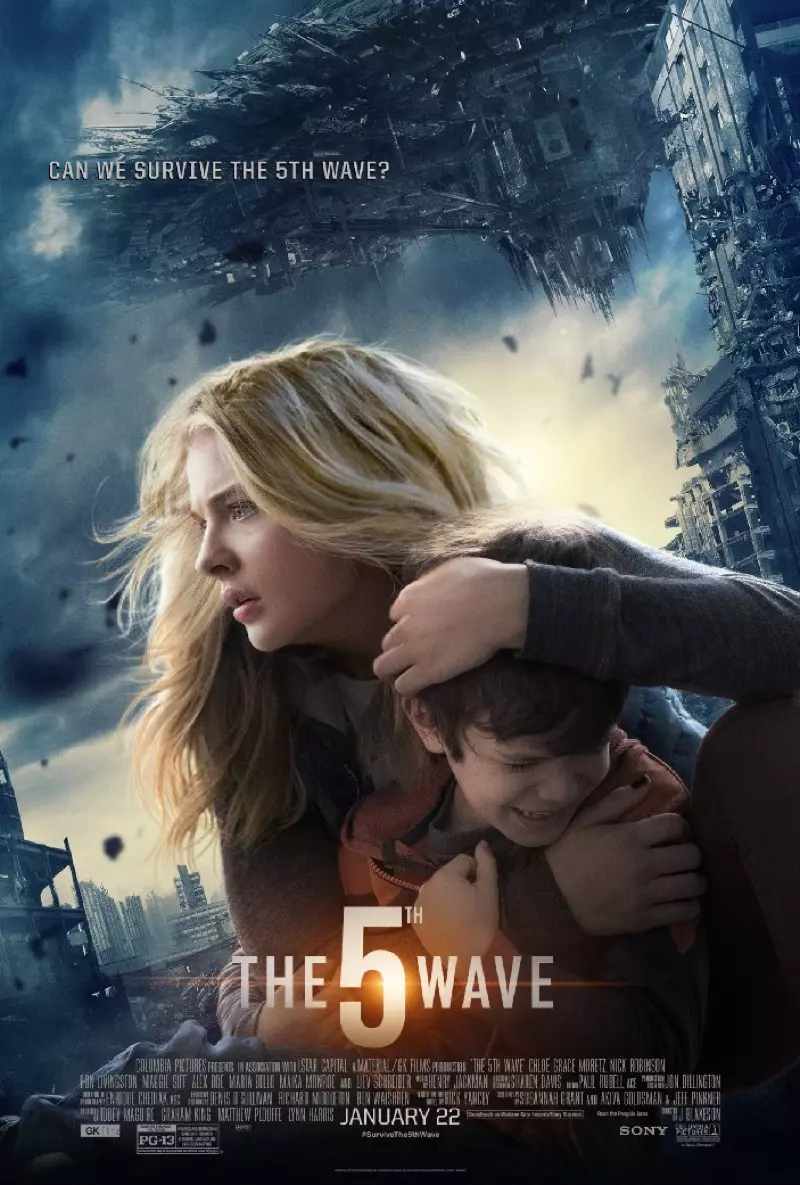 Chloe Grace Moretz The 5th Wave posterində