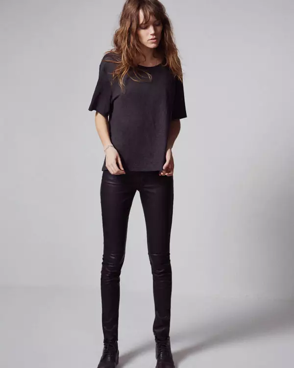 Se Freja Beha Erichsens kapselkolleksjon for Mother Denim