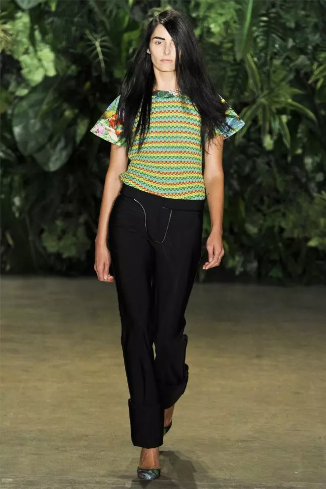 Altuzarra Primavera 2012 | Semana da Moda de Nova York | Páxina 3