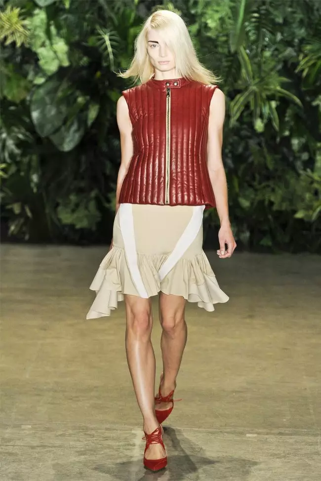 Altuzarra Spring 2012 | New York Fashion Week