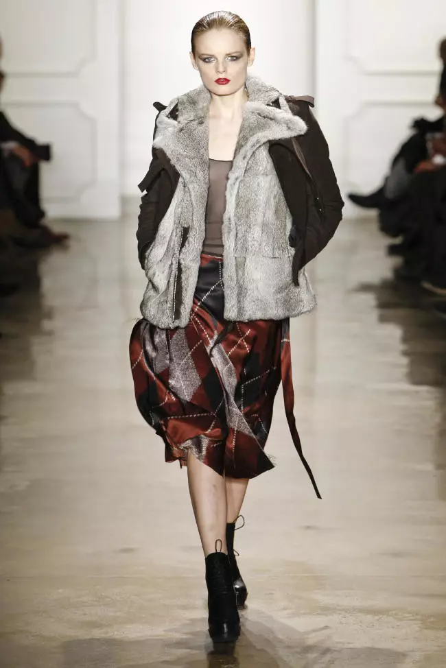 Altuzarra Fall 2011 | Նյու Յորքի Նորաձևության շաբաթ