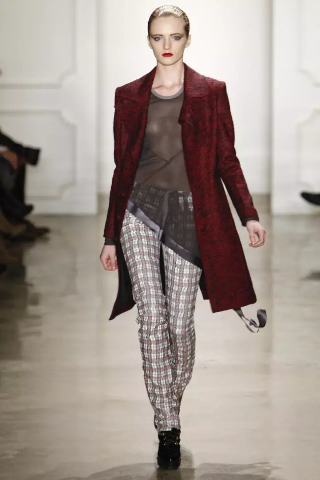 Altuzarra Fall 2011 | နယူးယောက်ဖက်ရှင်ရက်သတ္တပတ်