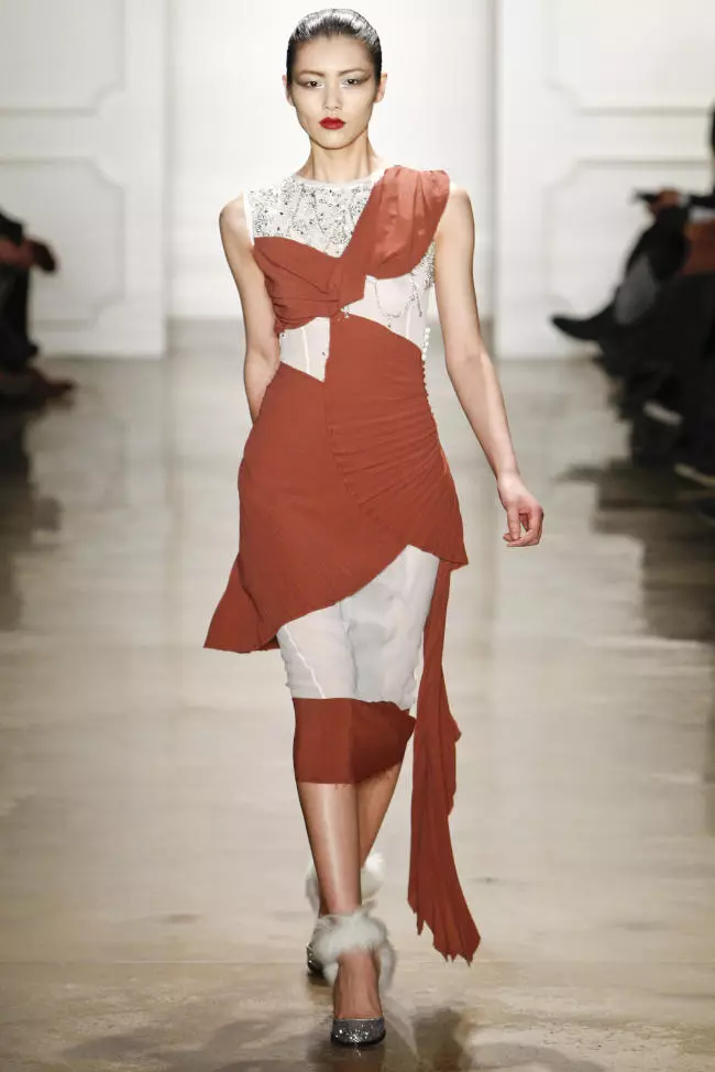 Altuzarra Fall 2011 | New York Fashion Osu