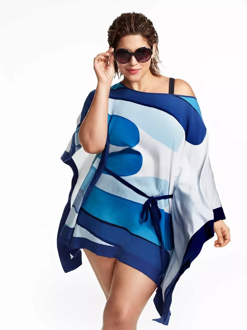 Sepheo sa x Marimekko Albatrossi Print Coverup