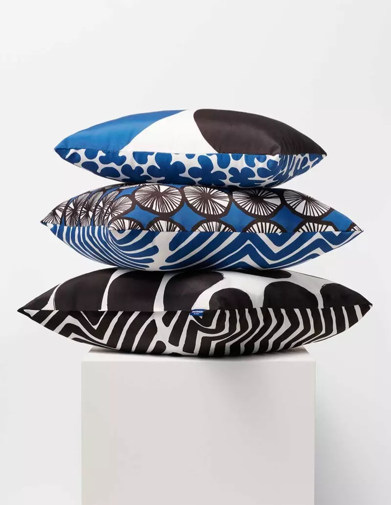 الهدف x وسادات مربعة داخلية / خارجية من Marimekko